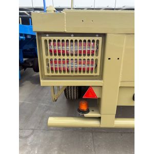 Timber Coil And Steel Container Haulage Side Column Flatbed Semi Trailer