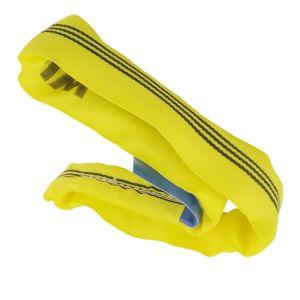 Crane Equipment Lifting Polyester Endless Round Sling Polyester Flat Webbing