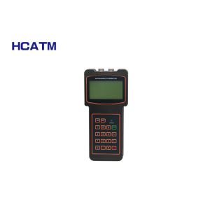 LCD Screen DN6000 IP67 Ultrasonic Handheld Water Flow Meter