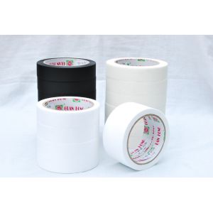 Water based fiber reinforced packing tape bundling / wrapping box