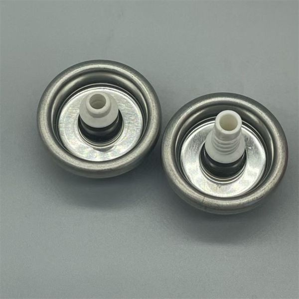 High-Precision PU Foam Spray Valve front view