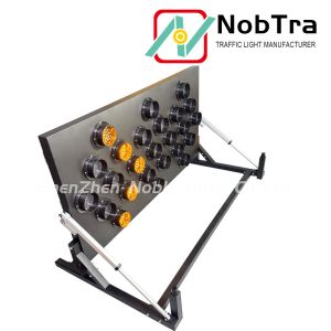 7-Mode Temporary Traffic Control Bright Led Arrow Board for Extreme Temperature