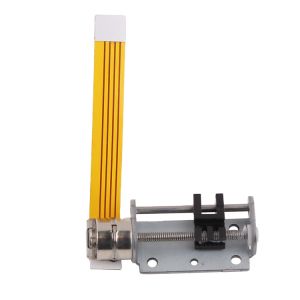 Compact Mini Slider Linear Stepper Motor Effective Stroke 10mm Travel per Step 0