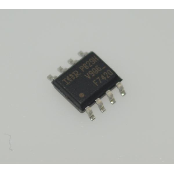 Quality Dual N+P Channel IRF7420TRPBF ±5.3A 20V SOIC-8 0.045Ω Rds(on) 1.8V Logic Level Fast Switching High Efficiency Power Management Space-Saving Design for sale