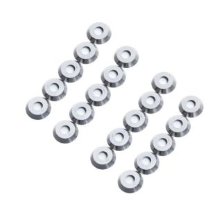 Consistent Cutting Performance With 8.9mm Round Shape Inserts And Varying Blade