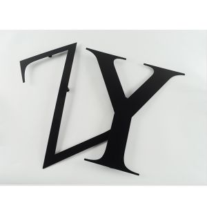 Nordic Pendant Lights Letter Light Decorative A to Z Alphabet Living Room Hotel