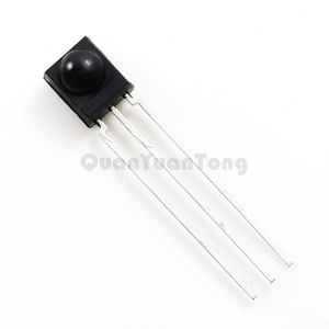 HS0038B IC HS0038 HS0038BD IR LED Infrared Receiver IR Receiver Module For