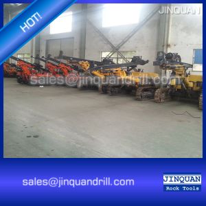 KY140 (KG940) High Air Pressure Crawler Portable Blast Hole DTH Drilling Mining