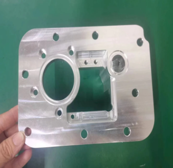 Mirror Finish 5 Axis CNC Machining For Precision Connector Components