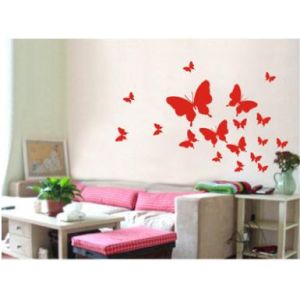 Wholesale Cool Removable Wall Flower Stickers HB-030, /Wall Sticker Art /Decorative Wall Stickers /Decal Wall Stickers from china suppliers