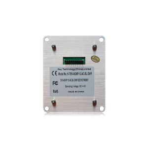 12 Key Vandal Proof Backlit Metal Numeric Keypad For Cash Machine