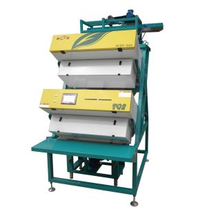 Mini Tea Colour Sorting Machine 220 KG/H 99% Accuracy