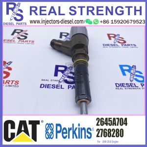 276-8280 Common Rail Diesel Fuel Injector 2768280 2645A704 For D6K C6.6 Engine