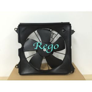 High Performance 12 Volt Automotive Radiator Cooling Fans Custom Firm Frame