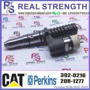 China 392-0216 diesel fuel injector for sale For Caterpillar Engine 3508B/3512B/3516B on sale