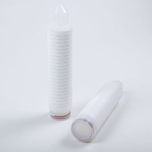 Wholesale 5" 0.22μM PTFE Membrane Filter Cartridge For Food Beverage Air Sterilization Filtration from china suppliers