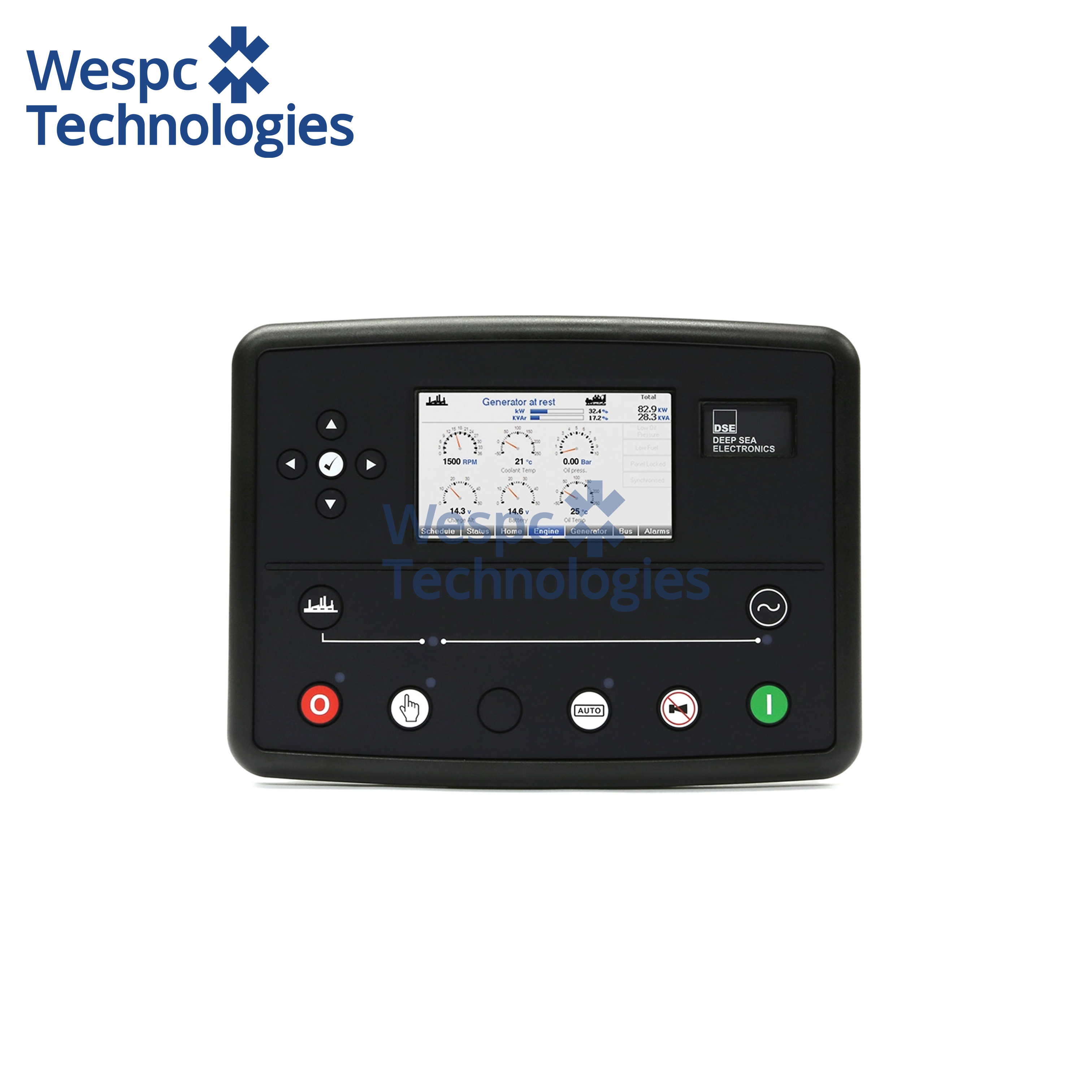 WESPC Original DSE8810 Load Share Control with Graphical Colour Display