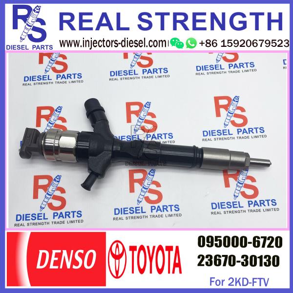 original new Common rail Diesel Fuel Injector 095000-6720 23670-30130 For TOYO-TA 095000-6720 23670-30130