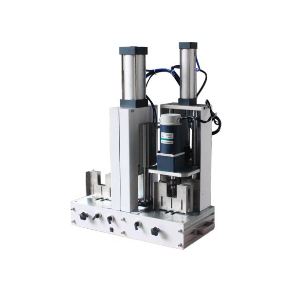 Quality Multifunction Honeycomb Automated Pleated & Cellular Shade Fabrication System Pleated Blind Fabric Cutting And Punching Machine for sale