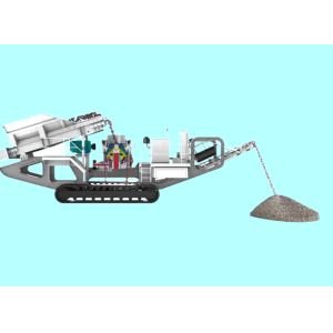 PEW860 Mobile Crusher Station Mobile crusher, portable crushing plant