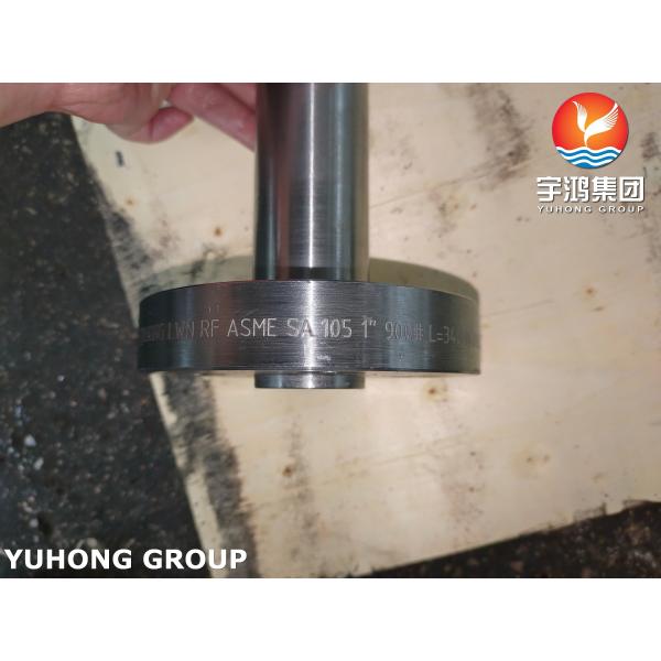 ASTM A105/ASME SA105 Carbon Steel Long Weld Neck Flange, B16.5 LWNRF Flange