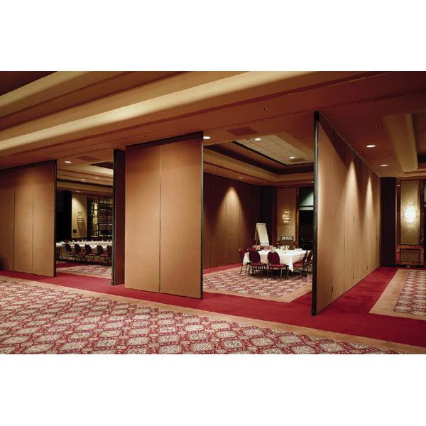 Soundproof Movable Partition Walls Exhibition And Convention Room Dividers