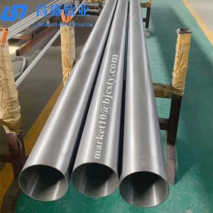 Wholesale OD108mm Gr7 Titanium Alloy Pipe Round And Seamless Tubing For Geothermal Plant from china suppliers