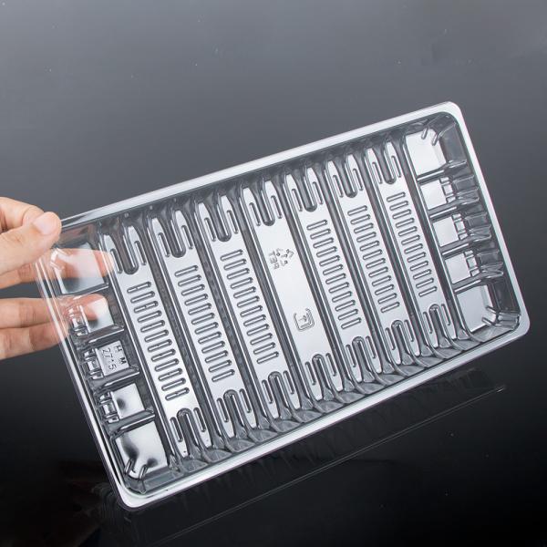 2cm Plastic Food Tray Packaging