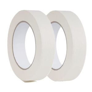 Custom Masking Tape Bulk Drafting Painters White Beige , General Purpose