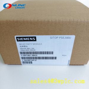 China 6EP1961-2BA31 SIEMENS  24 V DC Buffer Module on sale