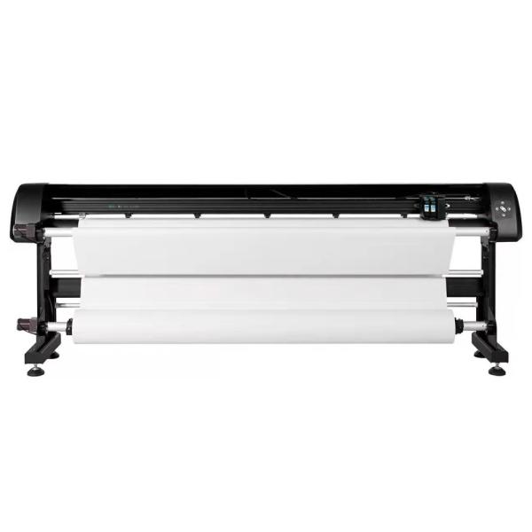 Quality 4 Head CAD Inkjet Paper Pattern Graph Contour Printing Plotter Inkjet Cutter Plotter for sale
