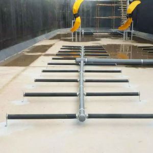 ABS PVC Microporous Tube Aerator ISO9001 For Water Treatment