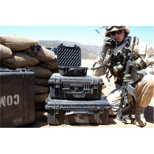 Wholesale High Power Pelican Suitace Cell Phone Bomb Signal Jammer from china suppliers