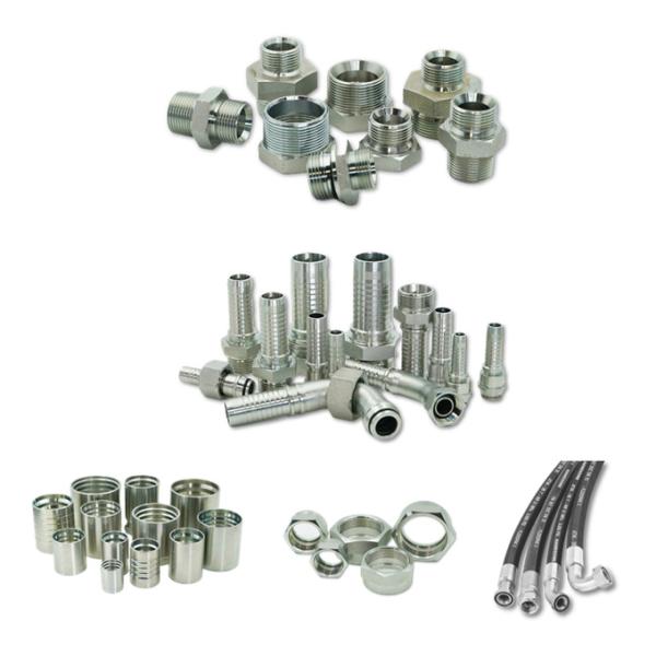 OEM Hydraulic Fittings (NPT JIC SAE BSP METRIC ORFS)