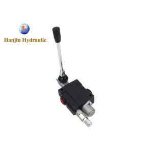 01P40 3 Way Manual Hydraulic Control Valves OEM Spring Return Handel At 180°