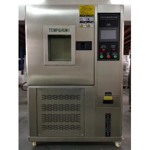 ASTM Rubber Plastic Ozone Accelerating Aging Test Chamber 50L 80L