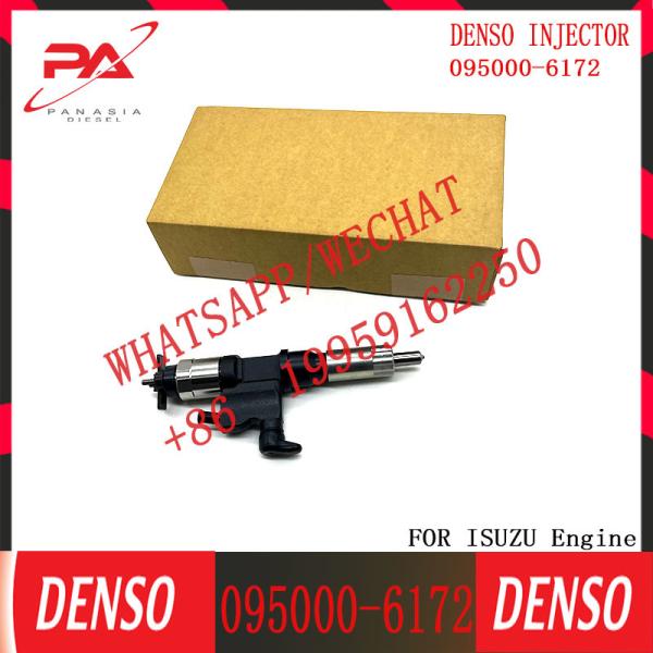 diesel engine fuel injector 065000-6172 common rail injector 8-98055863-2 engine accessories 8980558632