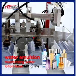 Stainless Steel Lip Gloss Cosmetics Filling Machine 60 Bottles/Min