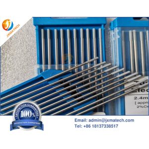 Wholesale 2% Thoriated Tungsten Alloy Electrodes WT20 175mm TIG Welding from china suppliers