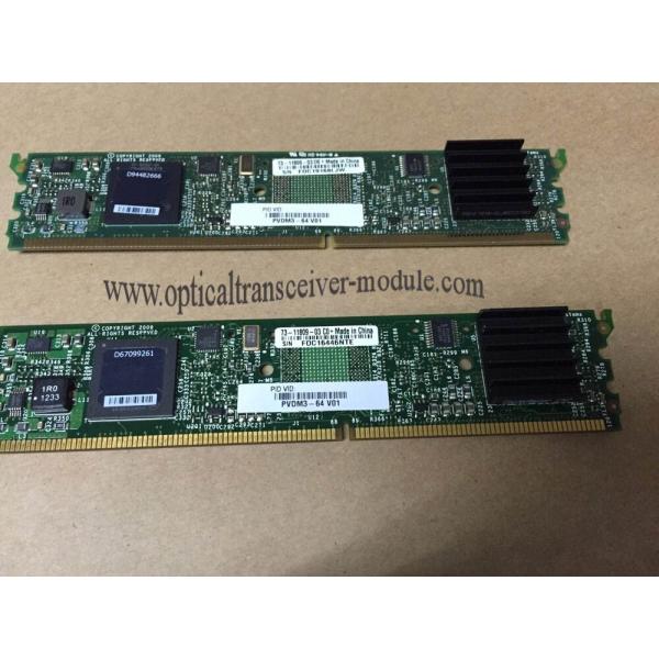 Quality Cisco PVDM3-64 Voice DSP Modem Module Eco Friendly CE Certification for sale