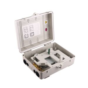 DAMU Fiber Splitter Distribution Box IP65 Waterproof IEC 60794 Standard