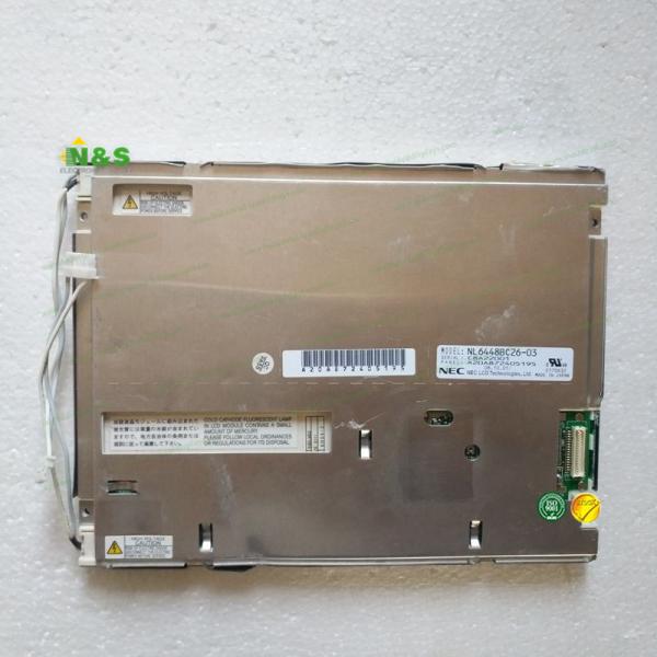 high brightness NEC LCD Panel NL6448BC26-03 NLT 8.4" LCM a-Si TFT-LCD Type