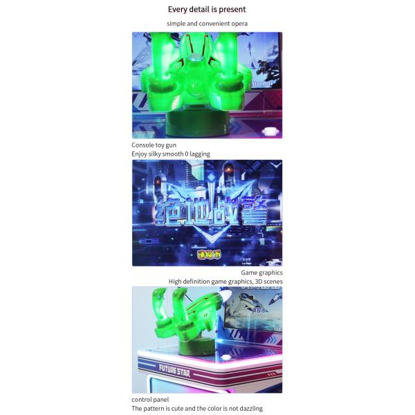 Fun Parent-Child Interactive Games New Children's Playground Shooting Game