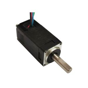 High Precision NEMA6 Hybrid Stepper Motor with 14mm Size 1.7V Rated Voltage and