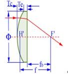 Quality Plano Convex Schott BK7 Plano Convex Fused Silica Optical Lens for sale