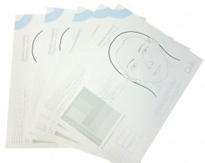 Wholesale OEM / ODM Leaflet full Colour Flyer Printing services of 157gsm C2S art paper from china suppliers