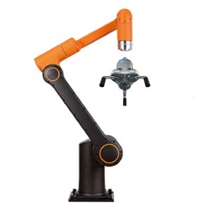 China Hanwha 6 Axis Cobot Palletizer HCR-12 Collaborative Robot Arm With Vision System Onrobot Gripper on sale