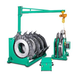 Four Ring Auto HDPE Pipe Butt Fusion Welding Machine 630mm-1200mm