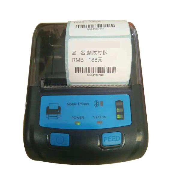Wholesale Lable Printer Android IOS thermal printer 58mm bluetooth&amp;usb interface from china suppliers