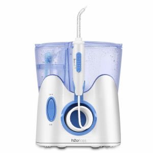 High Pressure Countertop Water Flosser With 12 Tips Anti Dirt